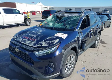 2024 Toyota Rav4 Xle Premium z USA, uszkodzony, nr VIN 2T3C1RFV0RW305749